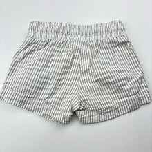 Load image into Gallery viewer, Unisex Baby Berry, cotton shorts, elasticated, FUC, size 0000,  
