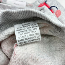 Load image into Gallery viewer, Girls Marquise, floral cotton fleece lined sweater, FUC, size 0,  
