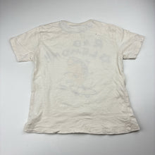 Load image into Gallery viewer, Unisex Zara, cream t-shirt, skateboard, FUC, size 3-4,  