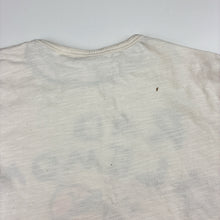 Load image into Gallery viewer, Unisex Zara, cream t-shirt, skateboard, FUC, size 3-4,  