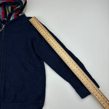 Load image into Gallery viewer, Unisex nativeworld, merino, possum &amp; silk blend knit zip hoodie, Sz: S, GUC, size 3-4,  