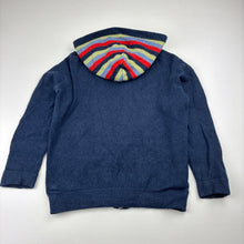 Load image into Gallery viewer, Unisex nativeworld, merino, possum &amp; silk blend knit zip hoodie, Sz: S, GUC, size 3-4,  