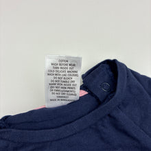 Load image into Gallery viewer, Girls Target, navy cotton sequin long sleeve t-shirt, GUC, size 2,  