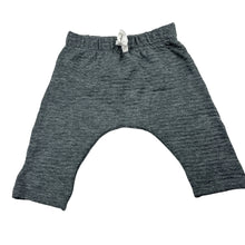 Load image into Gallery viewer, Unisex Anko, grey cotton blend pants, elasticated, GUC, size 0000,  