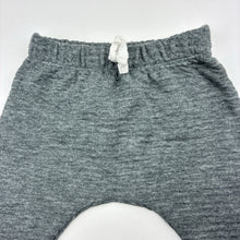 Load image into Gallery viewer, Unisex Anko, grey cotton blend pants, elasticated, GUC, size 0000,  