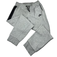Load image into Gallery viewer, Unisex Nike, cotton blend track pants, elasticated, minor marks, FUC, size 12-13,  