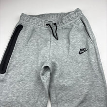 Load image into Gallery viewer, Unisex Nike, cotton blend track pants, elasticated, minor marks, FUC, size 12-13,  