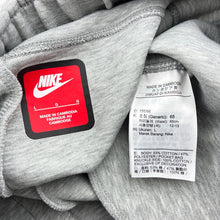 Load image into Gallery viewer, Unisex Nike, cotton blend track pants, elasticated, minor marks, FUC, size 12-13,  