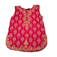 Load image into Gallery viewer, Girls Minnie Minors, top, embroidered, floral motifs, FUC, size 2-3,  