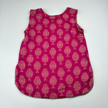 Load image into Gallery viewer, Girls Minnie Minors, top, embroidered, floral motifs, FUC, size 2-3,  