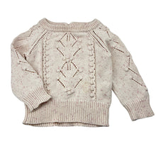 Load image into Gallery viewer, Girls Jamie Kay, cotton knit sweater, FUC, size 00,  
