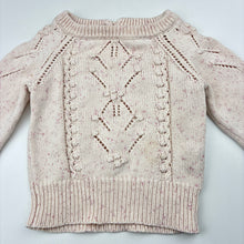 Load image into Gallery viewer, Girls Jamie Kay, cotton knit sweater, FUC, size 00,  