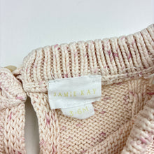 Load image into Gallery viewer, Girls Jamie Kay, cotton knit sweater, FUC, size 00,  
