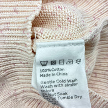Load image into Gallery viewer, Girls Jamie Kay, cotton knit sweater, FUC, size 00,  