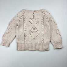 Load image into Gallery viewer, Girls Jamie Kay, cotton knit sweater, FUC, size 00,  