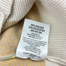 Load image into Gallery viewer, Girls Milkshake, floral viscose blend knit cardigan, FUC, size 5,  