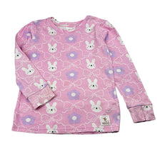 Load image into Gallery viewer, Girls Seed, cotton pyjama top, rabbit, FUC, size 5,  