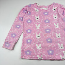Load image into Gallery viewer, Girls Seed, cotton pyjama top, rabbit, FUC, size 5,  