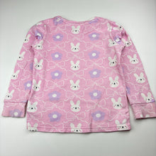 Load image into Gallery viewer, Girls Seed, cotton pyjama top, rabbit, FUC, size 5,  
