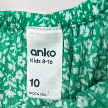 Load image into Gallery viewer, Girls Anko, floral viscose dress, GUC, size 10, L: 68cm