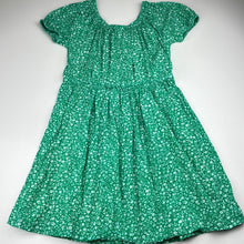Load image into Gallery viewer, Girls Anko, floral viscose dress, GUC, size 10, L: 68cm