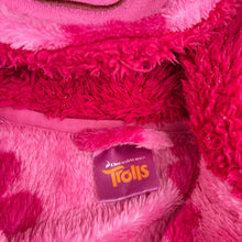 Load image into Gallery viewer, Girls DreamWorks, Trolls fleece dressing gown / bath robe, FUC, size 8,  