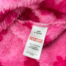 Load image into Gallery viewer, Girls DreamWorks, Trolls fleece dressing gown / bath robe, FUC, size 8,  
