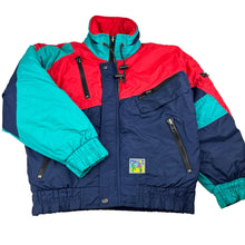 Load image into Gallery viewer, Unisex Jonathan Stone, vintage down/feather filled ski jacket, FUC, size 10-12,  