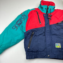 Load image into Gallery viewer, Unisex Jonathan Stone, vintage down/feather filled ski jacket, FUC, size 10-12,  