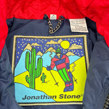 Load image into Gallery viewer, Unisex Jonathan Stone, vintage down/feather filled ski jacket, FUC, size 10-12,  