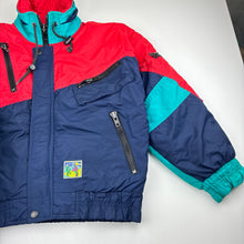 Load image into Gallery viewer, Unisex Jonathan Stone, vintage down/feather filled ski jacket, FUC, size 10-12,  