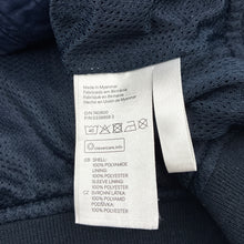 Load image into Gallery viewer, Boys H&amp;M, navy zip bomber jacket, pilling, FUC, size 12,  