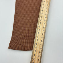Load image into Gallery viewer, Girls Cotton On, brown cotton blend waffle leggings, elasticated, GUC, size 5,  