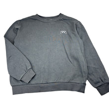 Load image into Gallery viewer, Boys H&amp;M, grey cotton blend fleece lined sweater, gaming, GUC, size 9-10,  