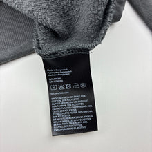 Load image into Gallery viewer, Boys H&amp;M, grey cotton blend fleece lined sweater, gaming, GUC, size 9-10,  