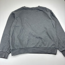 Load image into Gallery viewer, Boys H&amp;M, grey cotton blend fleece lined sweater, gaming, GUC, size 9-10,  