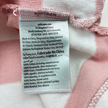 Load image into Gallery viewer, Girls Cotton On Baby, cotton long sleeve polo top, cherries, GUC, size 1,  