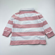 Load image into Gallery viewer, Girls Cotton On Baby, cotton long sleeve polo top, cherries, GUC, size 1,  