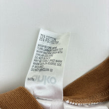Load image into Gallery viewer, Unisex Anko, white velour zip coverall, embroidered, EUC, size 000,  