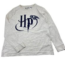 Load image into Gallery viewer, Unisex Harry Potter, cream cotton pyjama top, GUC, size 12,  