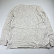 Load image into Gallery viewer, Unisex Harry Potter, cream cotton pyjama top, GUC, size 12,  
