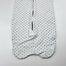 Load image into Gallery viewer, Unisex Bonds, white cotton blend terry sleeping bag, FUC, size 00,  