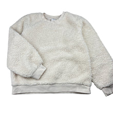 Load image into Gallery viewer, Unisex Target, cream fleece sweater, GUC, size 8,  