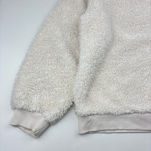Load image into Gallery viewer, Unisex Target, cream fleece sweater, GUC, size 8,  