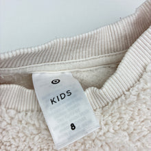 Load image into Gallery viewer, Unisex Target, cream fleece sweater, GUC, size 8,  