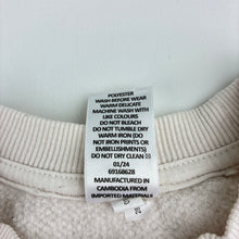 Load image into Gallery viewer, Unisex Target, cream fleece sweater, GUC, size 8,  