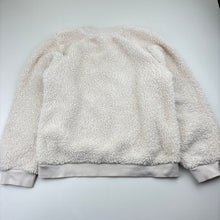 Load image into Gallery viewer, Unisex Target, cream fleece sweater, GUC, size 8,  