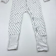 Load image into Gallery viewer, Unisex Bonds, stretch cotton zip coverall wondersuit / romper Wondercool, FUC, size 2,  