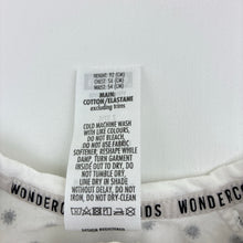 Load image into Gallery viewer, Unisex Bonds, stretch cotton zip coverall wondersuit / romper Wondercool, FUC, size 2,  