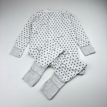 Load image into Gallery viewer, Unisex Bonds, stretch cotton zip coverall wondersuit / romper Wondercool, FUC, size 2,  